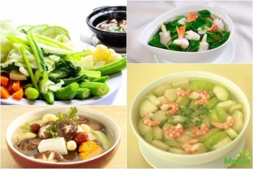 Top 7 thực đơn ở cữ cho mẹ sau sinh nhiều sữa cho con bú