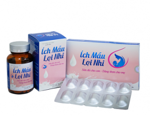 ÍCH MẪU LỢI NHI - Giúp tăng số lượng và chất lượng sữa mẹ