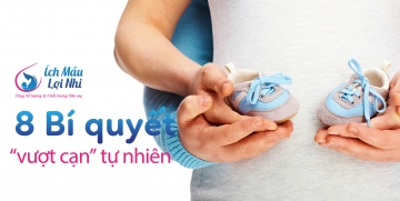 8 bí quyết giúp mẹ sinh thường nhẹ nhàng nhất