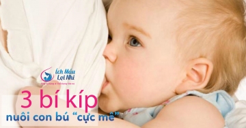 3 Bí Kíp Nuôi Con Bú “cực mê”