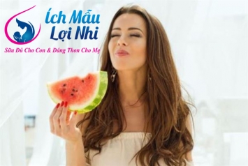Hé lộ câu trả lời: Sau sinh ăn dưa hấu được không?