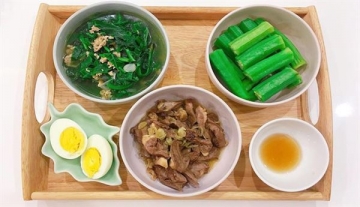 Thực đơn hàng ngày giúp mẹ sau sinh lợi sữa