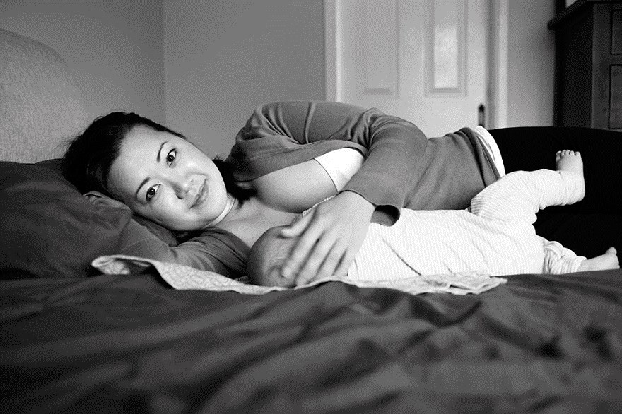 cách giảm cân sau sinh