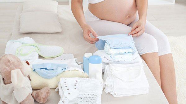 Chuẩn bị đồ sơ sinh