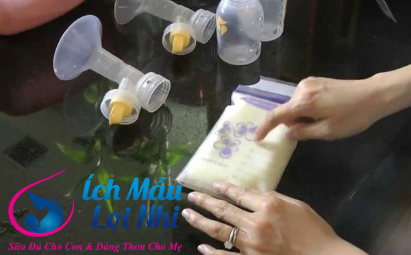 Có phải tiệt trùng túi trữ sữa trước khi sử dụng