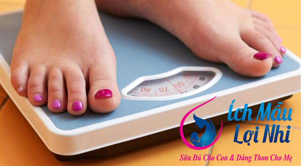 Giảm cân nhiều là một trong những dấu hiệu bị tiểu đường sau sinh