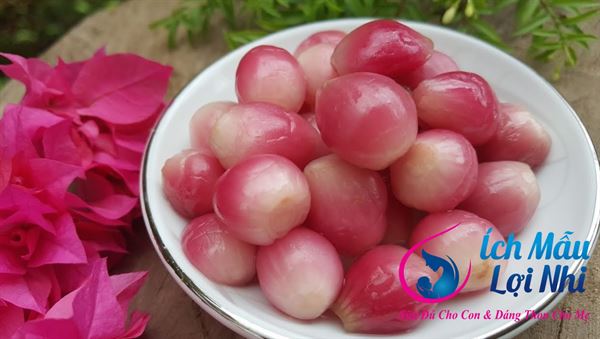 Hành muối món ăn ưa thích ngày Tết, lại gây mất sữa cho mẹ!