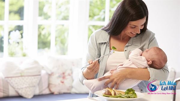 Mẹ có biết: ăn xong bao lâu sữa về?