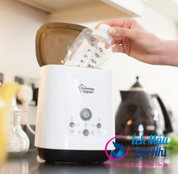 Hướng dẫn mẹ sử dụng túi trữ sữa để hâm nóng