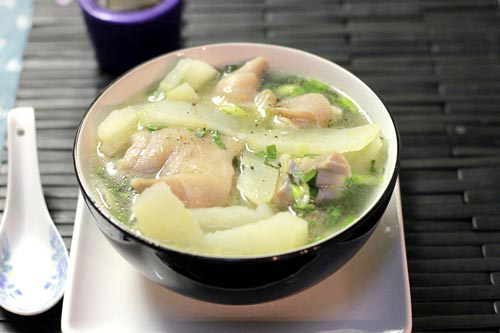 thức ăn lợi sữa